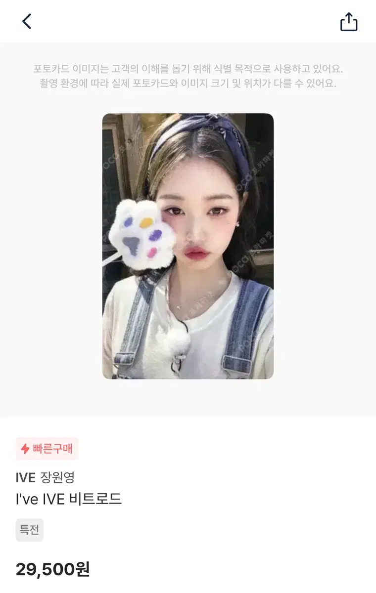 아이브 원영레이이서유진가을리즈 급처